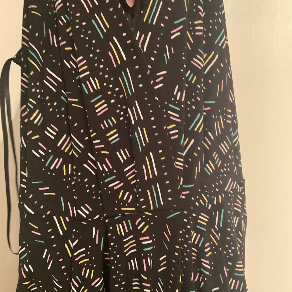 Bcbgeneration Black Geometric Backless Dress - image 2